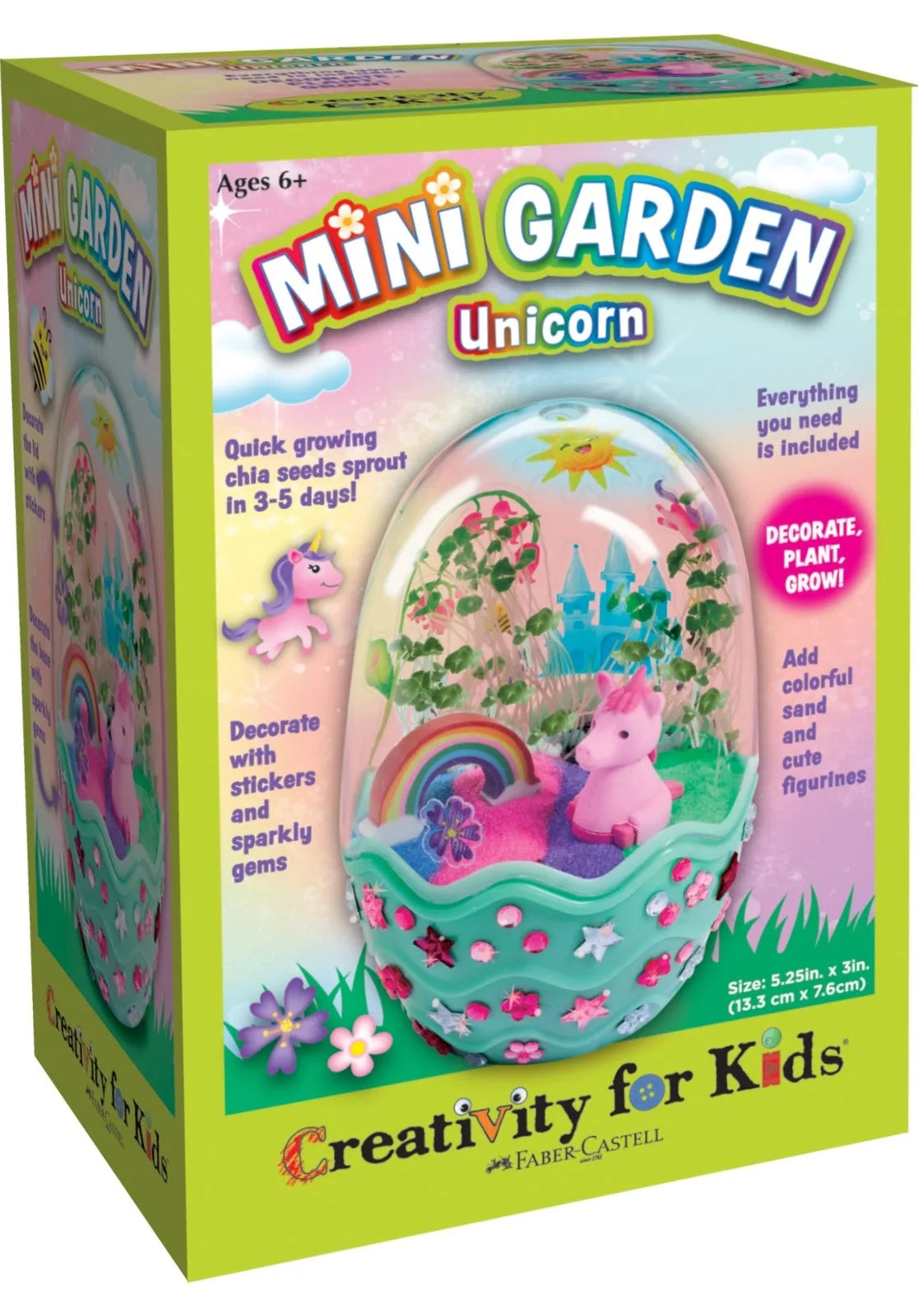 Faber-Castell Mini Garden Décor