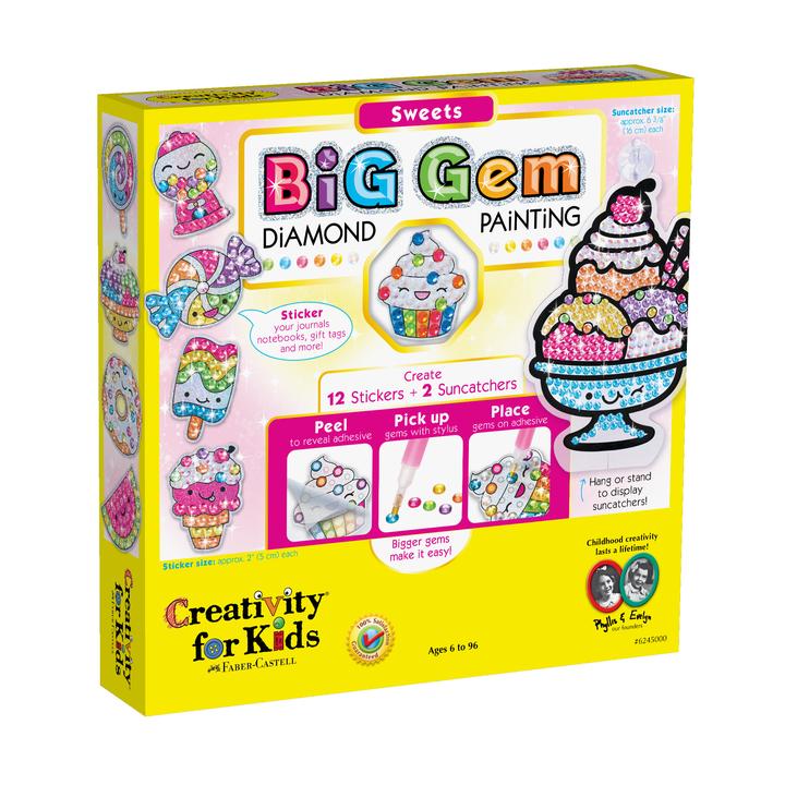 Faber-Castell Big Gem Diamond Painting Sweets