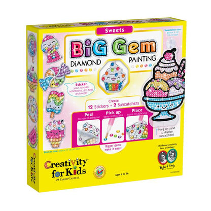 Faber-Castell Big Gem Diamond Painting Sweets