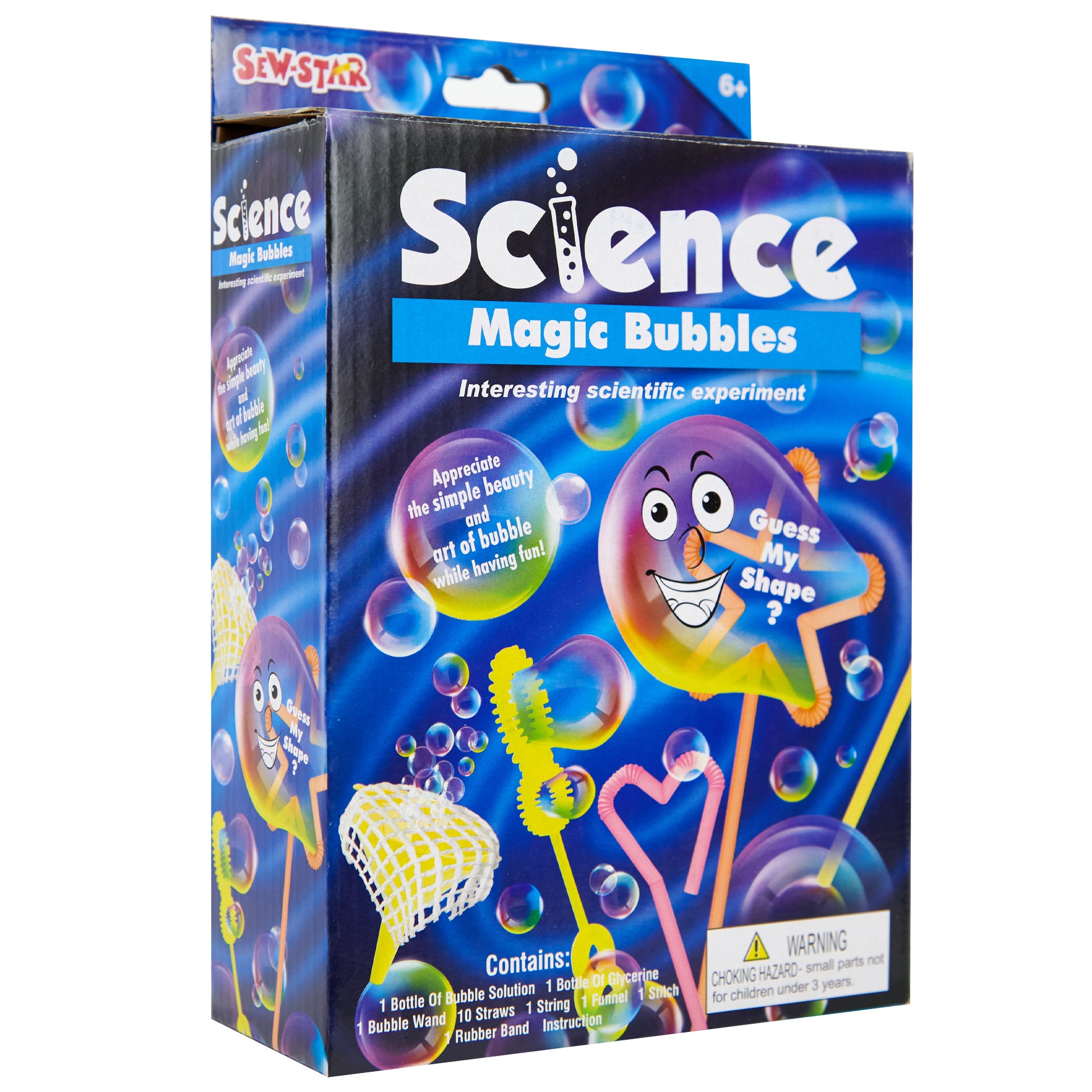 Sew Star Science Kit, Magic Bubble