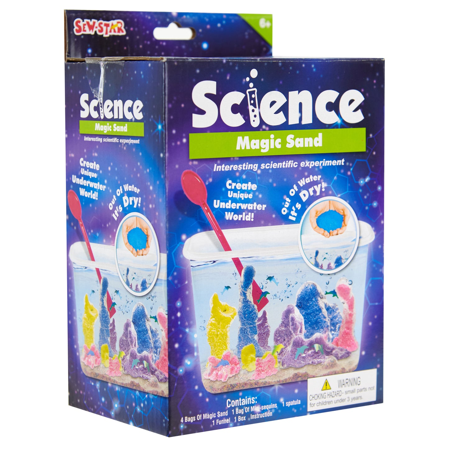 Sew Star Science Kit, Magic Sand