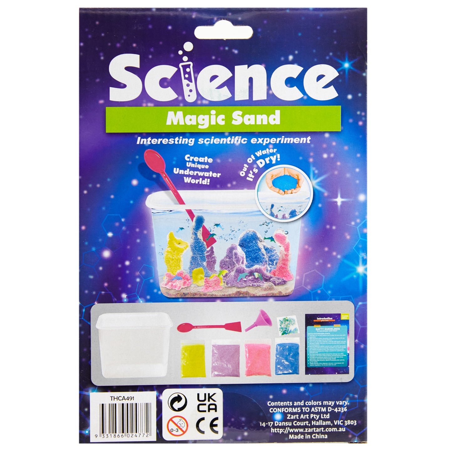 Sew Star Science Kit, Magic Sand