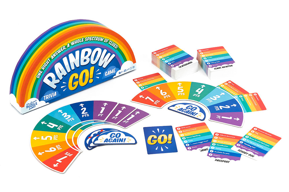 Rainbow Go Trivia