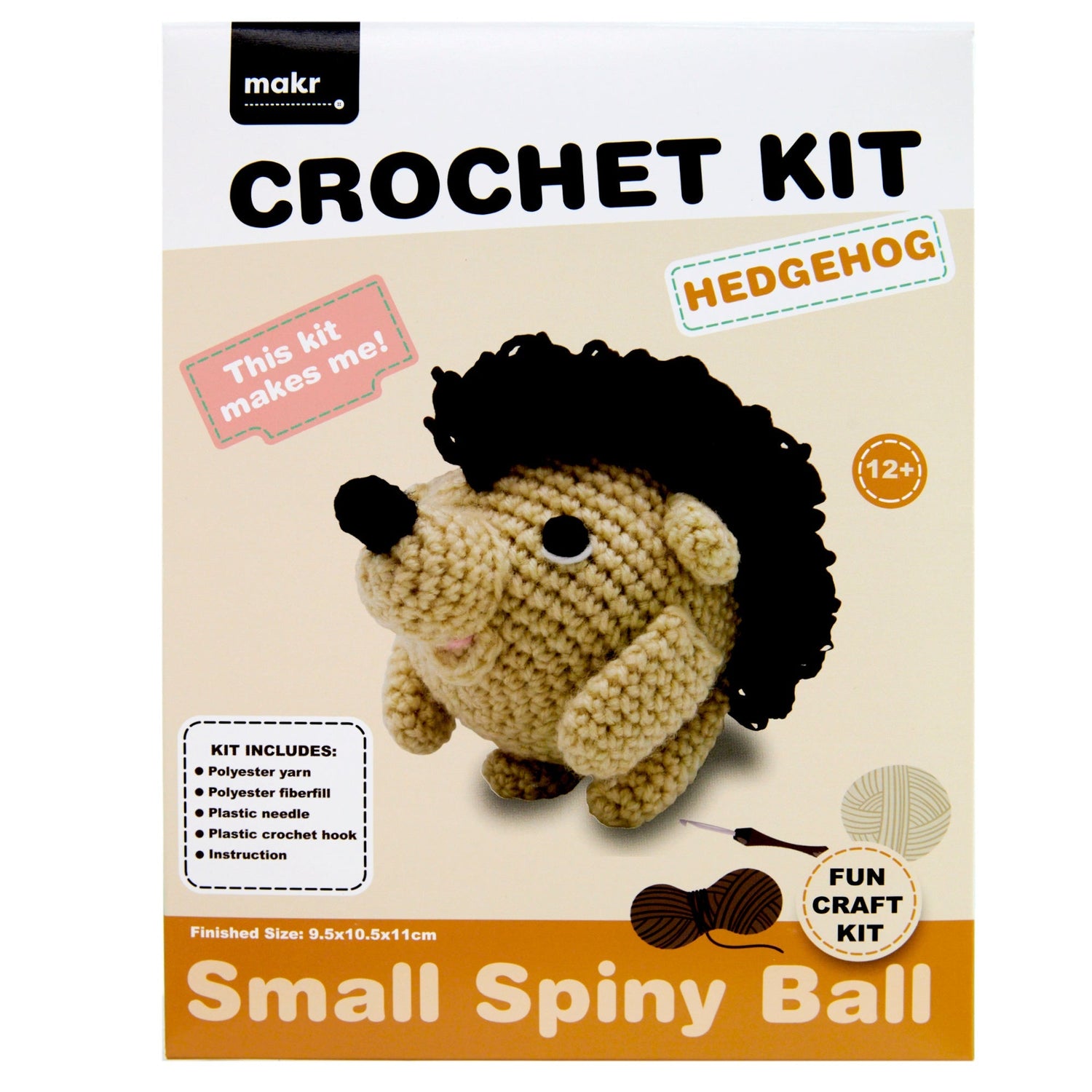 Creative Crochet Kit, Animals Dachshund