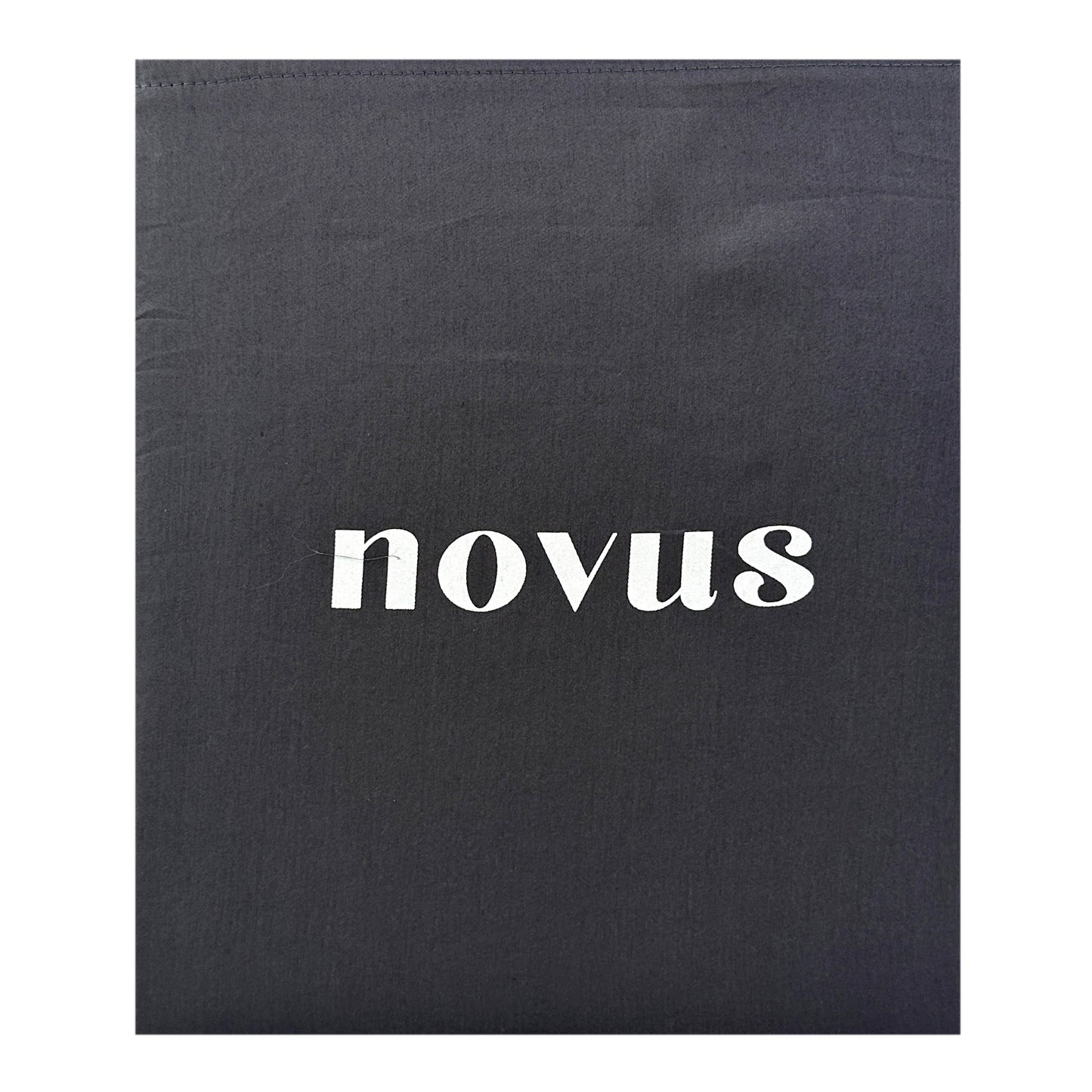Novus 400TC Organic Cotton Sheet Set, Charcoal- Queen Bed