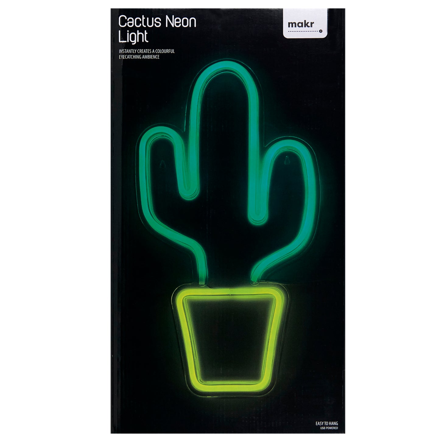 Neon Light USB Cable