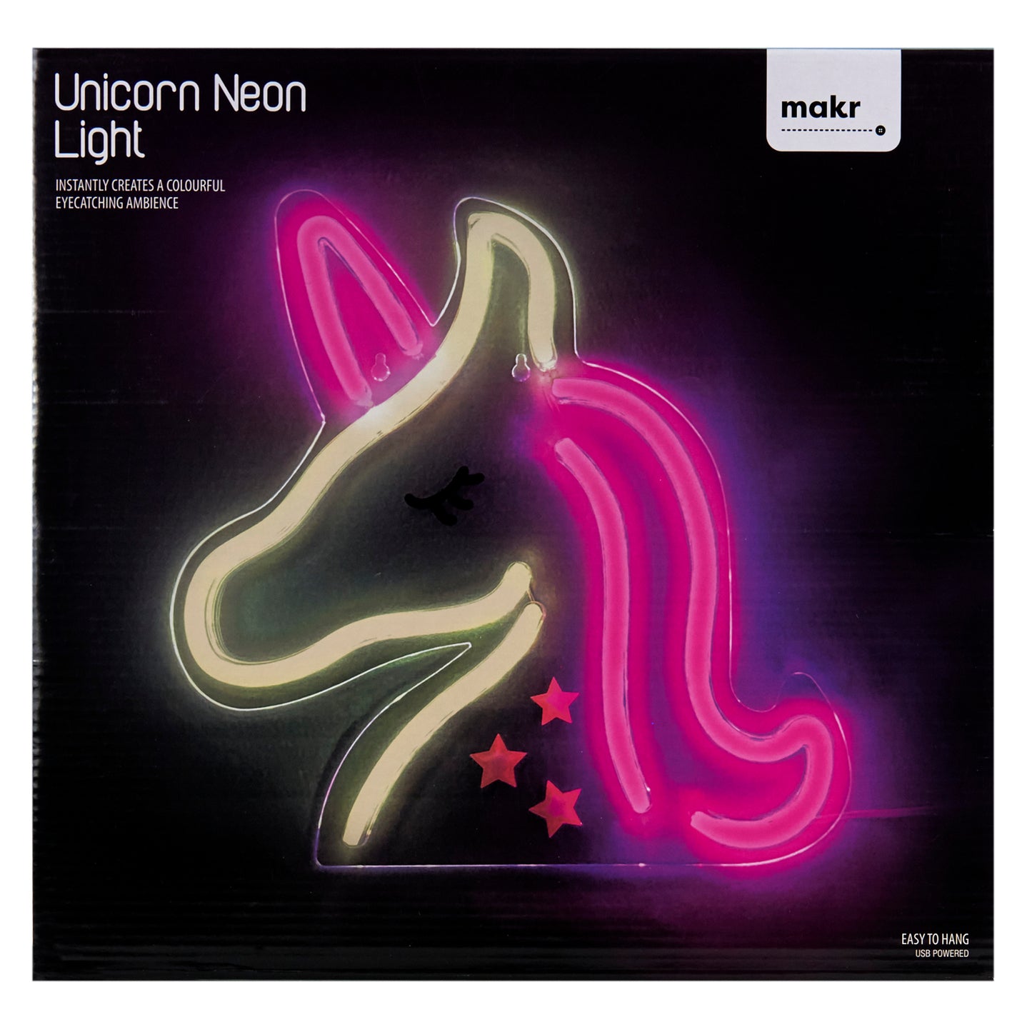 Neon Light USB Cable