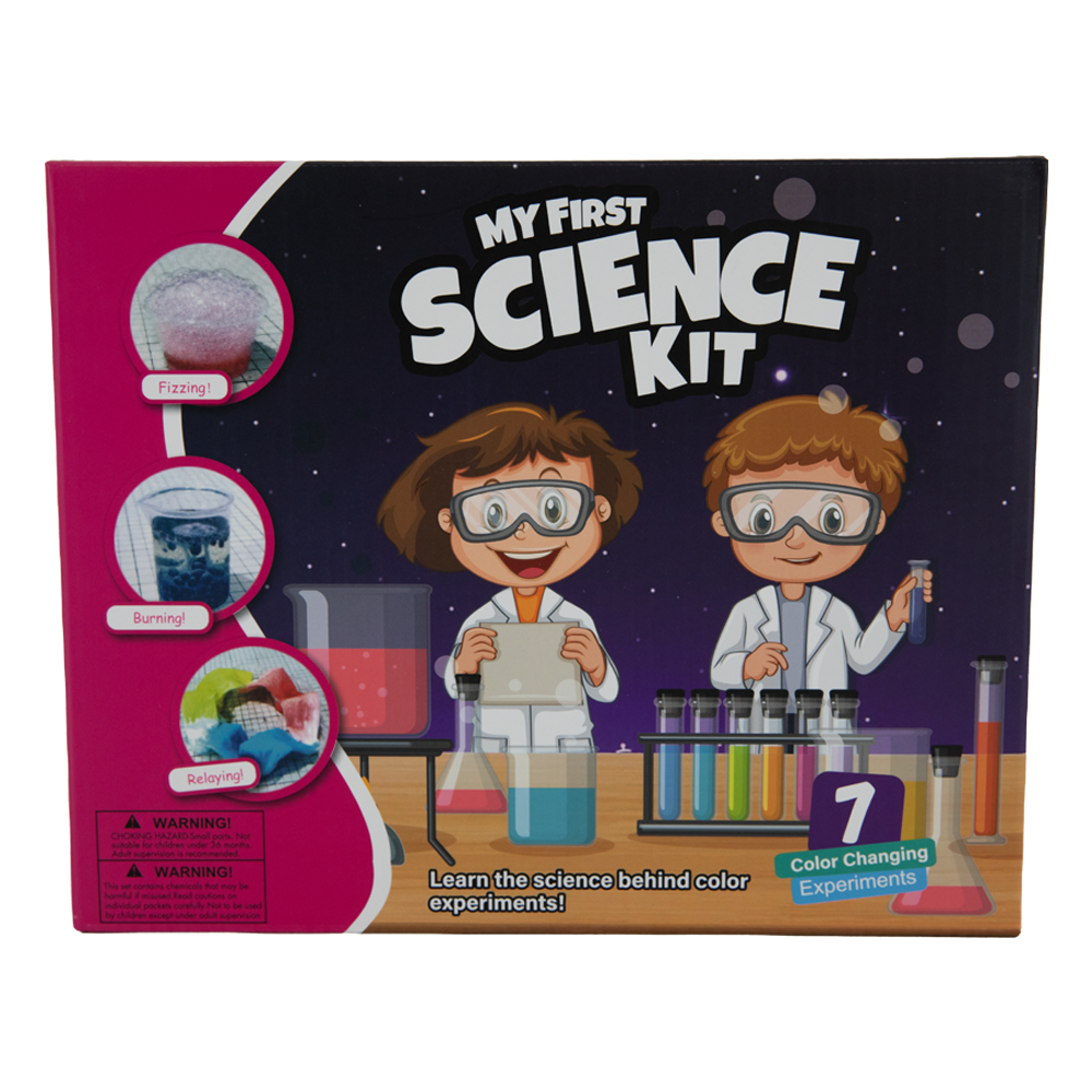 Mistr Lab Kit Makr Activity Kit, My First Science Kit – Lincraft