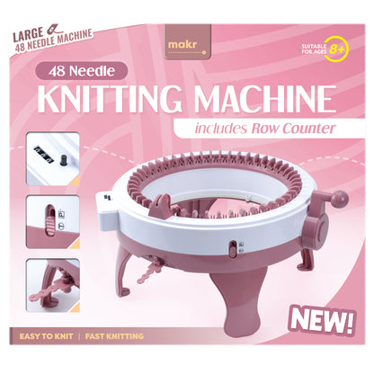 Knitting Machine 48 Needle