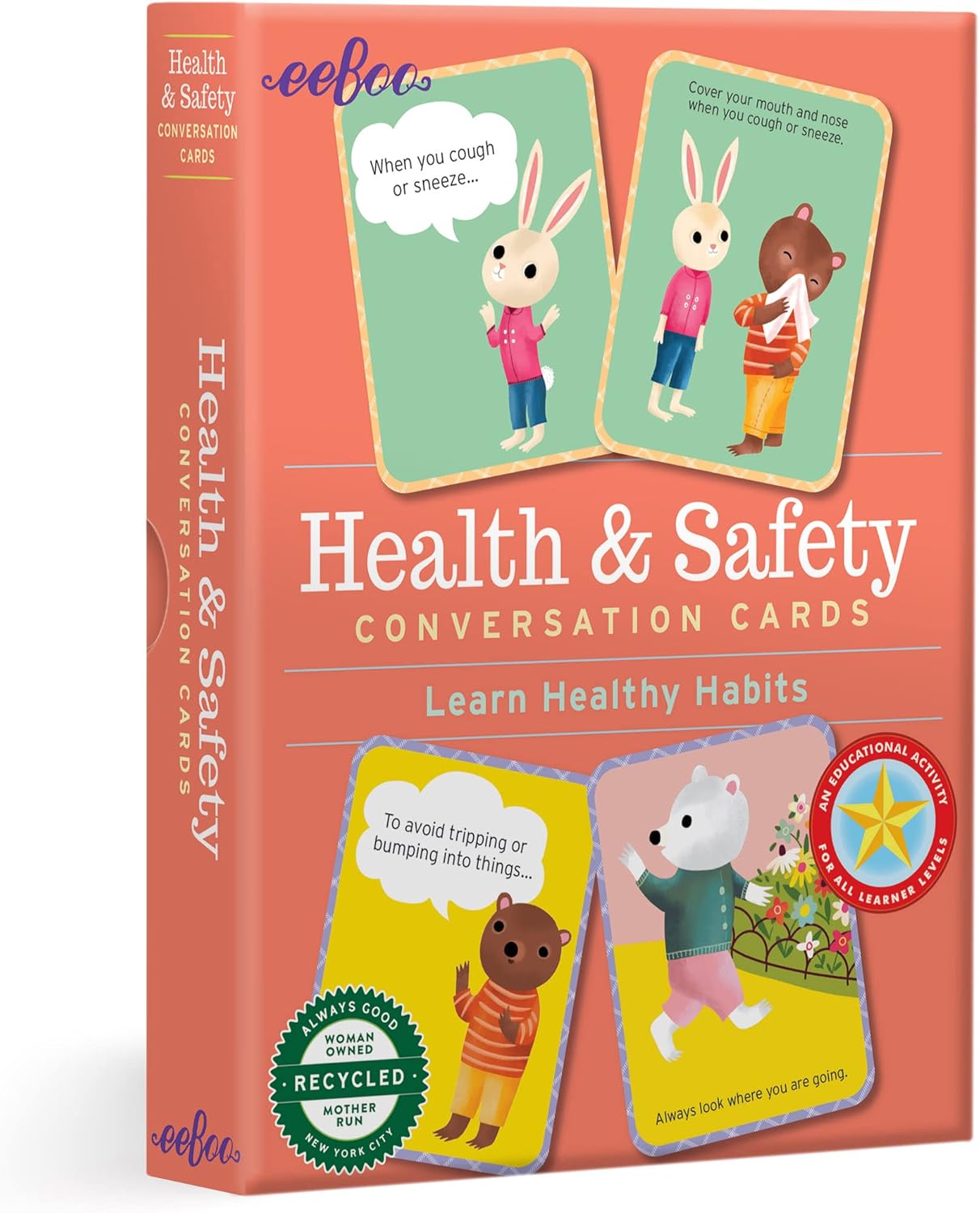Health & Safety Conversation Flash Cards