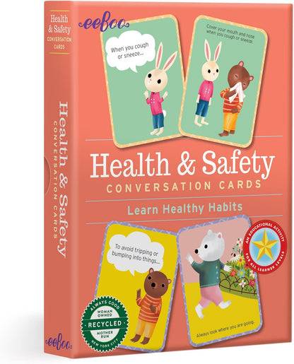 Health & Safety Conversation Flash Cards