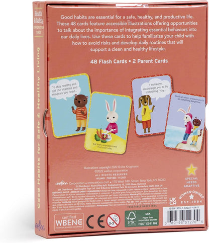 Health & Safety Conversation Flash Cards