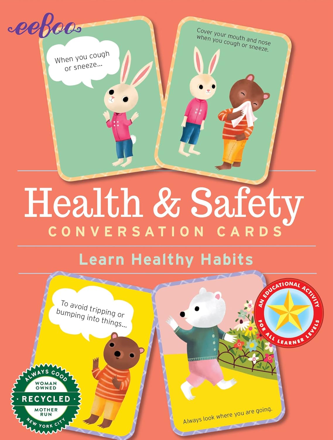 Health & Safety Conversation Flash Cards