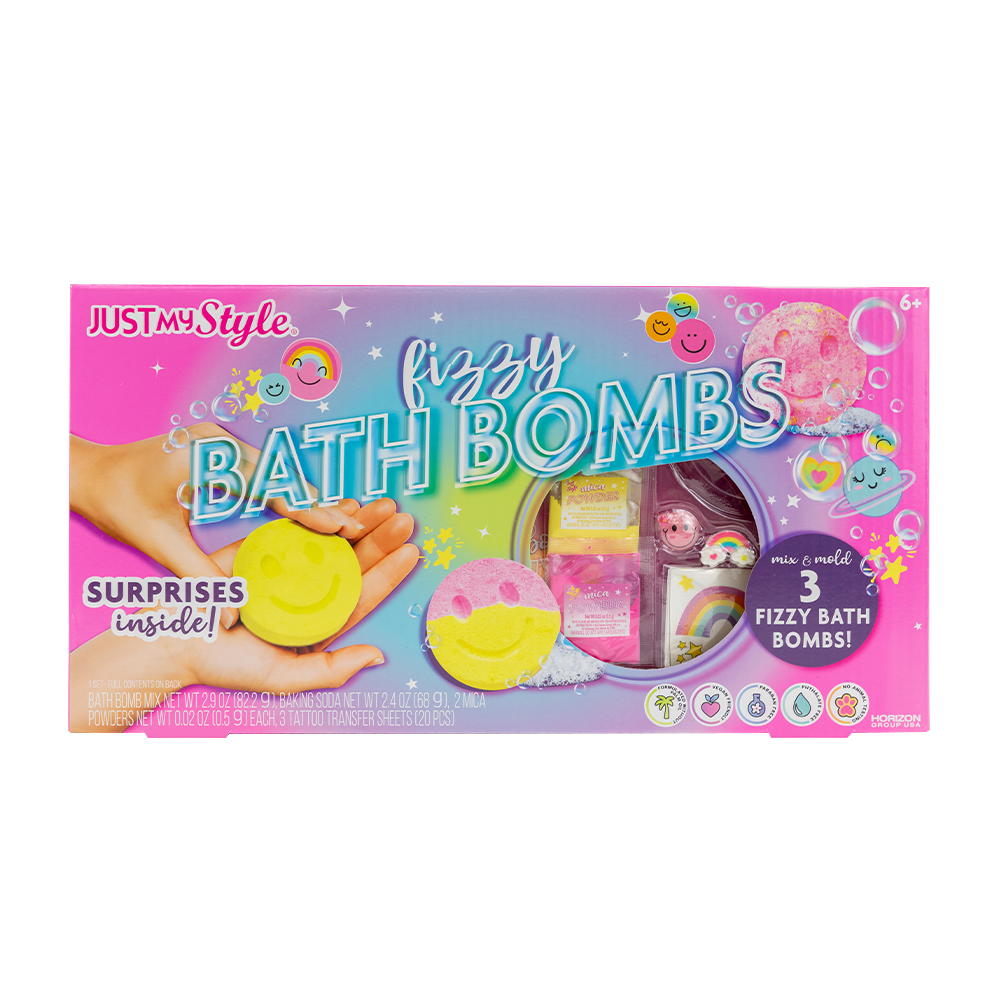 Just My Style 3-In-1 Spa Set