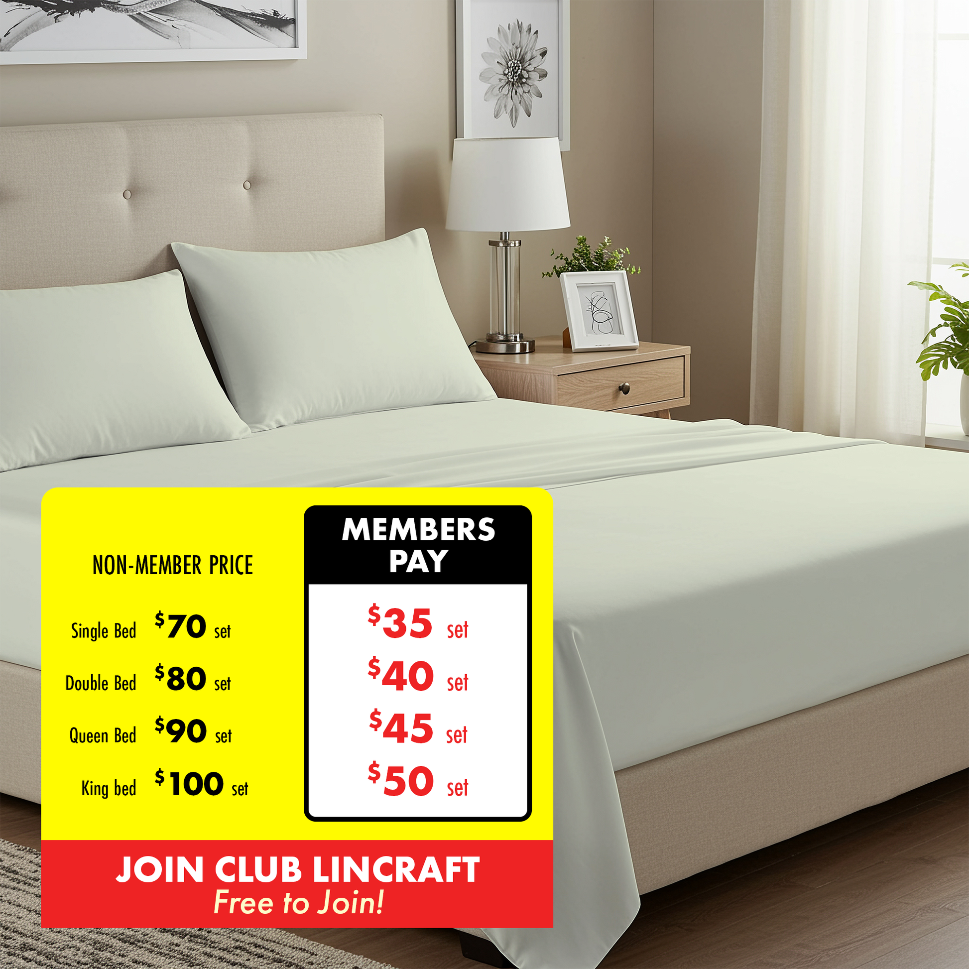 Formr Cotton Percale Sheet Set, White