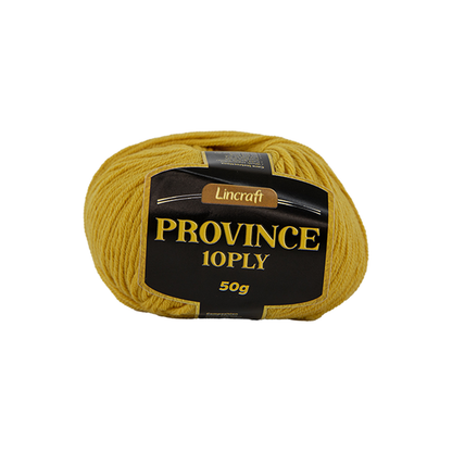 Province Crochet & Knitting Yarn 10ply, 50g Merino Wool Yarn