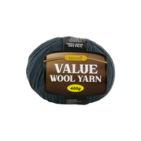 Lincraft Wool Value Crochet & Knitting Yarn, 400g Merino Wool Yarn