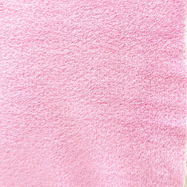 Coral Fleece Plain Fabric