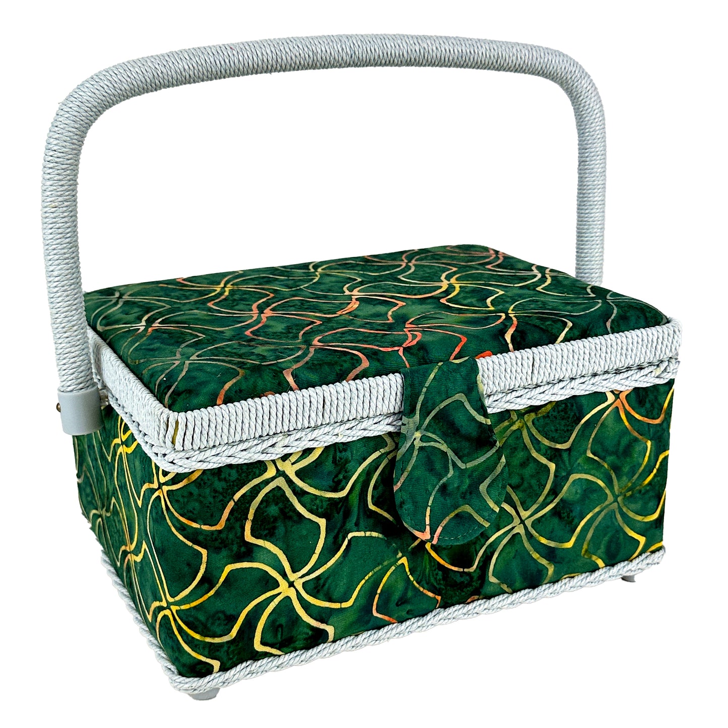 Sewing Basket, A Multi- 24x17.5x13cm