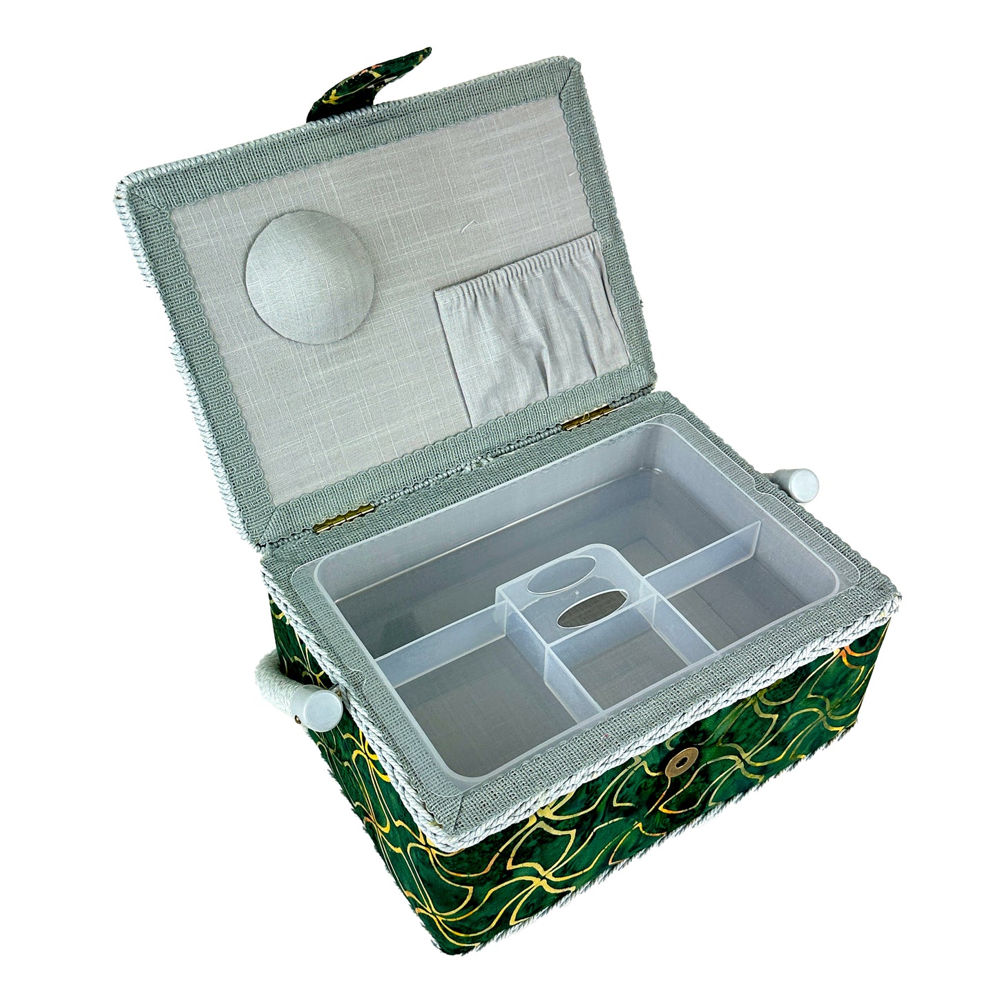Sewing Basket, A Multi- 24x17.5x13cm