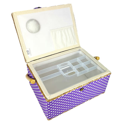 Sewing Basket, G Multi- 30.5x23x16cm