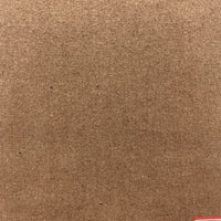 Plain Wool Blend Fabric, Camel - Width 148cm
