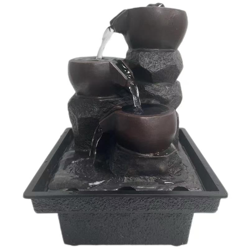 Tabletop Water Fountain - 3 Styles