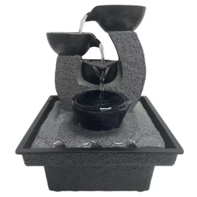 Tabletop Water Fountain - 3 Styles