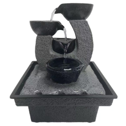 Tabletop Water Fountain - 3 Styles