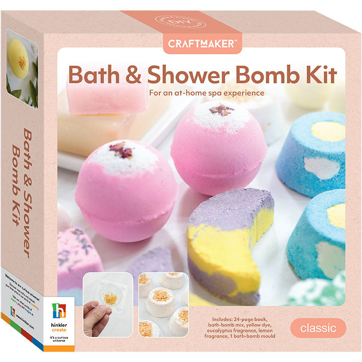 Craft Maker Classic Bath & Shower Bombs