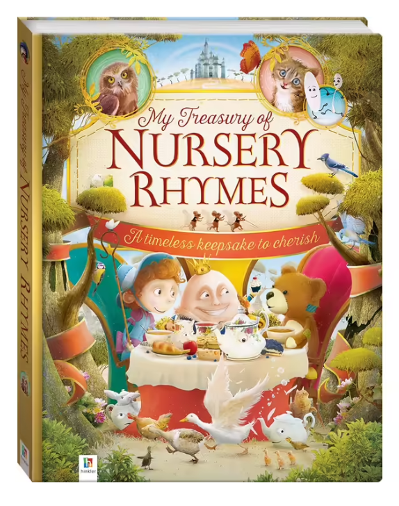 My Treasury of Nursery Rhymes