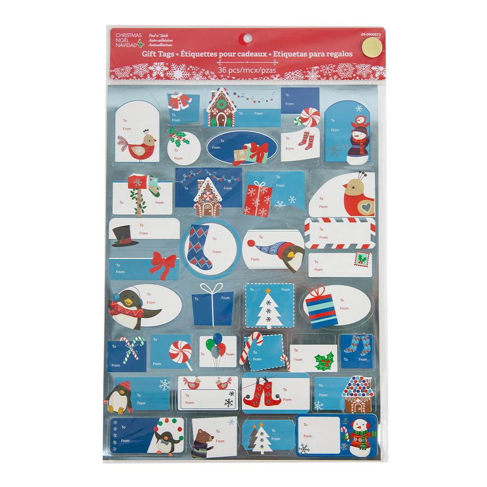 Christmas Tags