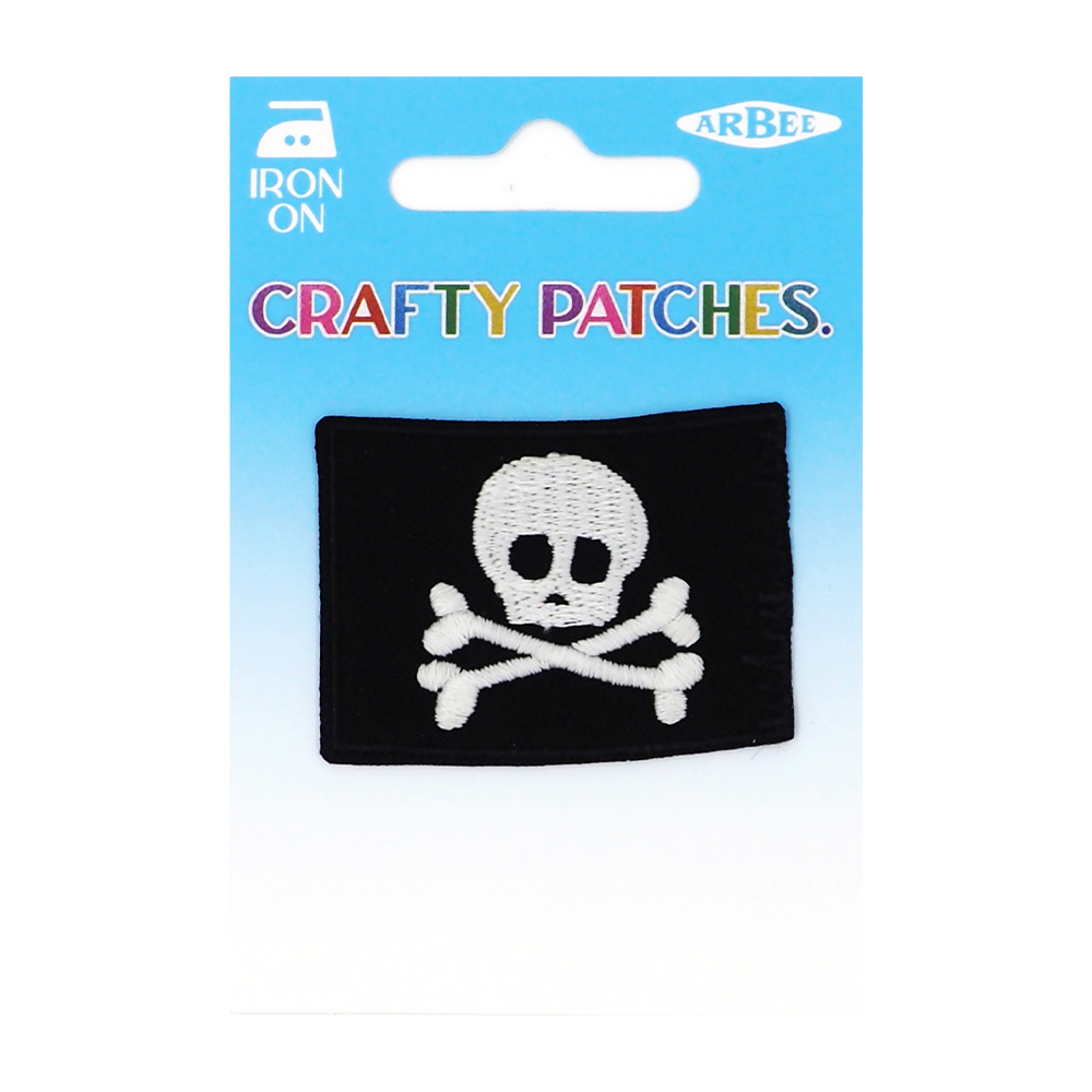 Arbee Crafty Patch, Pirate- 1pc
