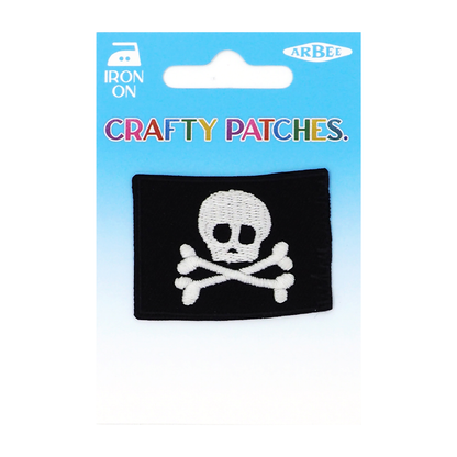 Arbee Crafty Patch, Pirate- 1pc
