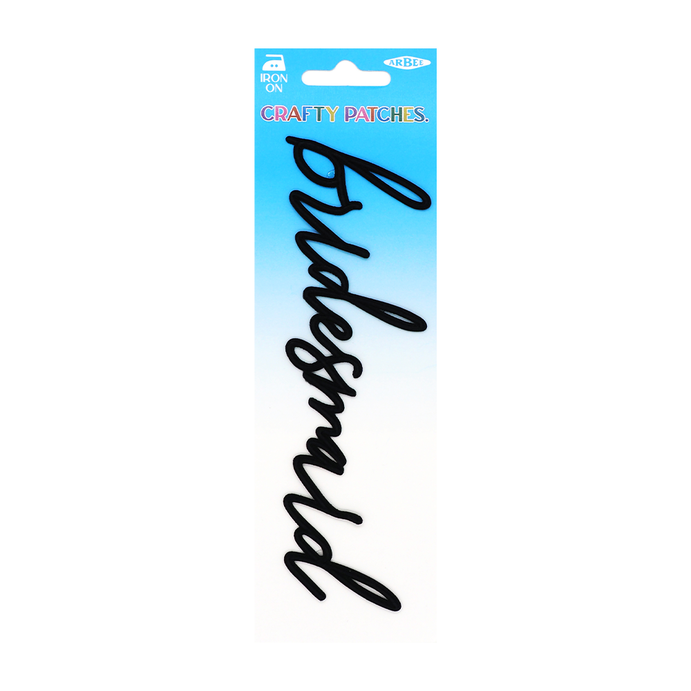 Arbee Crafty Patch, Bridesmaid- 1pc