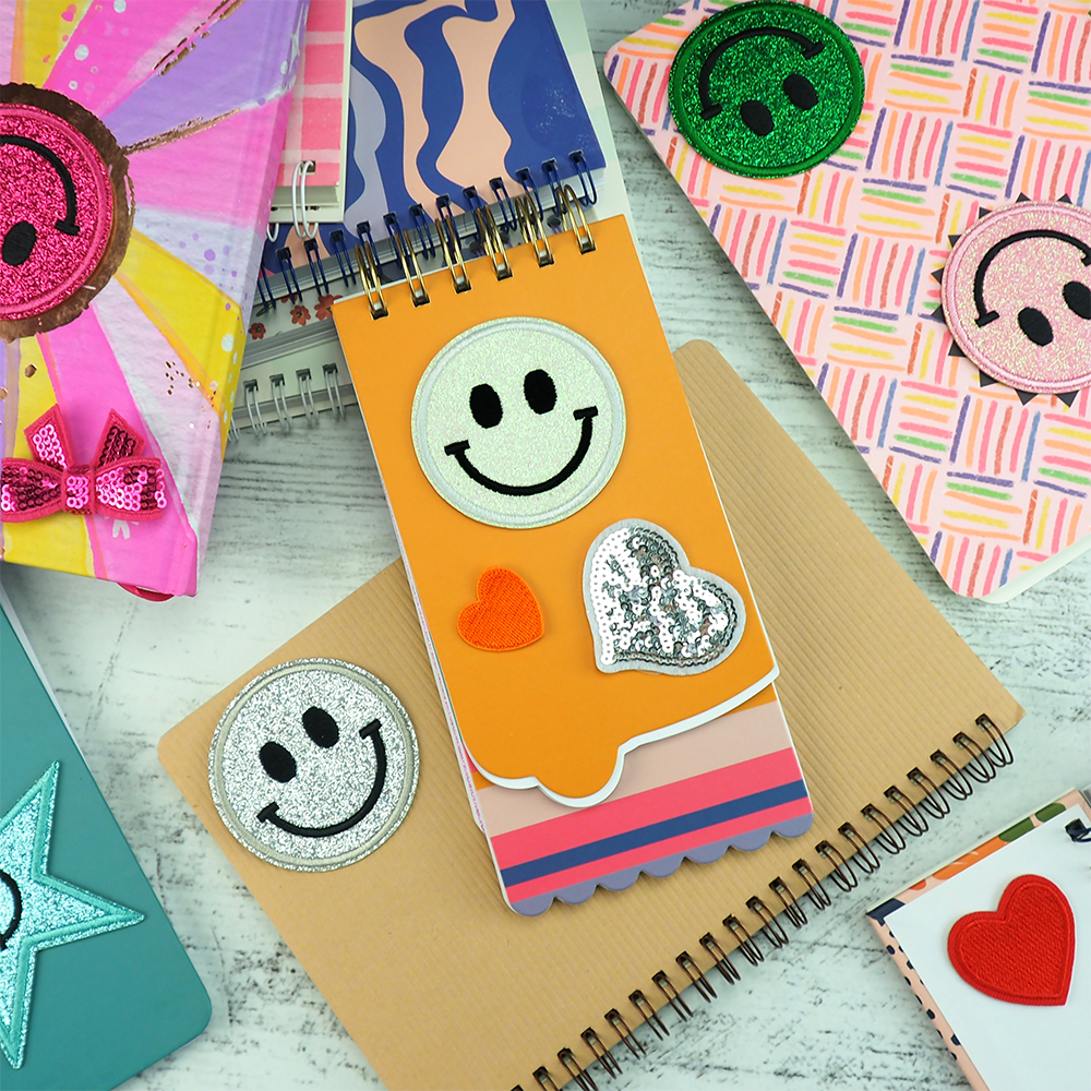 Arbee Crafty Patch, Mini Hearts- 6pc