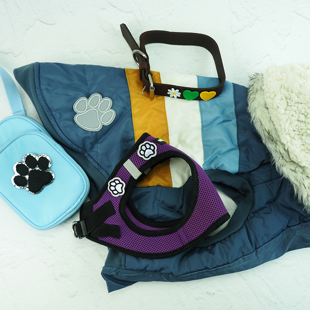 Arbee Crafty Patch, Mini Hearts- 6pc