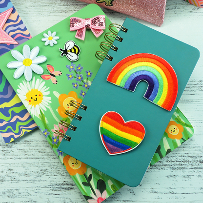 Arbee Crafty Patch, Pride Heart- 1pc