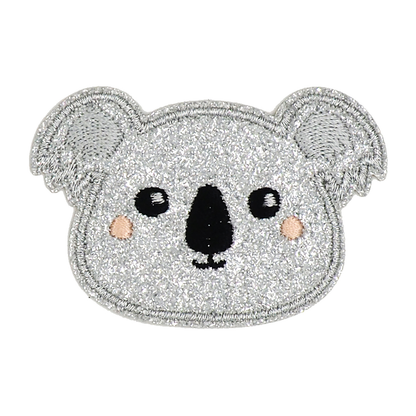 Arbee Crafty Patch, Koala Glitter- 1pc