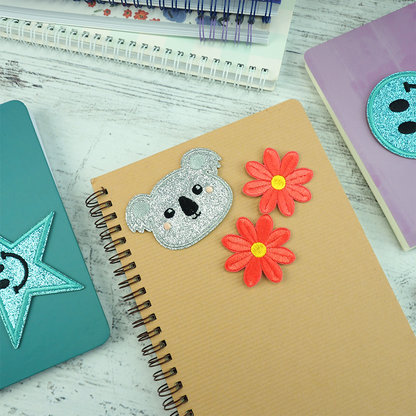 Arbee Crafty Patch, Koala Glitter- 1pc