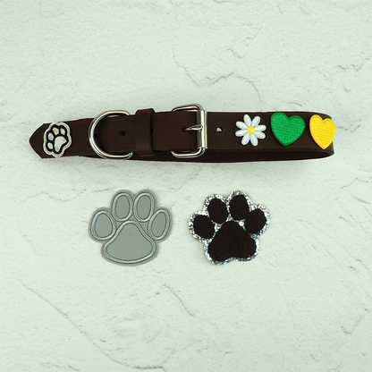 Arbee Crafty Patch, Reflective Large Paw- 1pc
