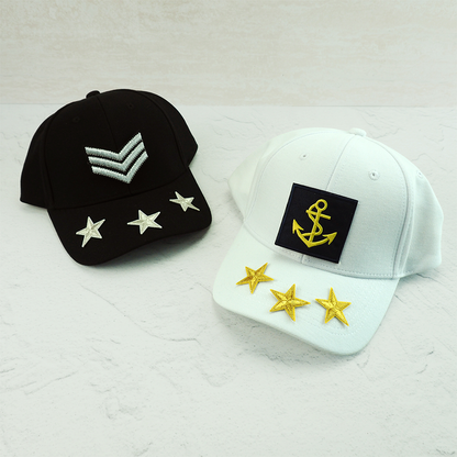 Arbee Crafty Patch, Military Gold Stars- 3pc