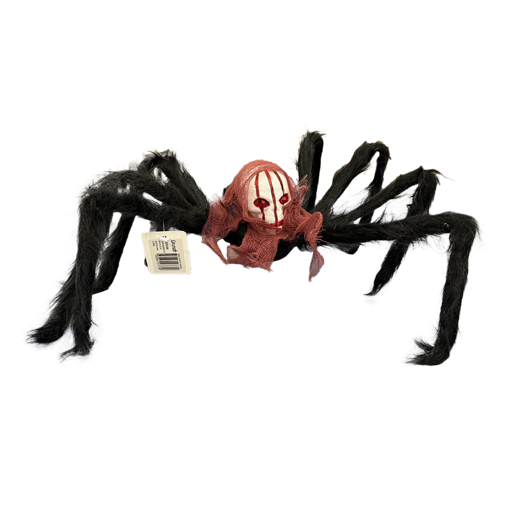 Halloween Costume Ghost Headed Spider