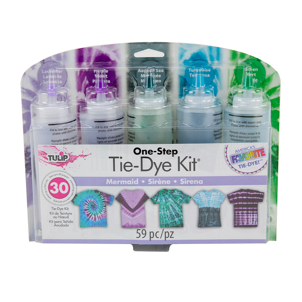 Tulip Mermaid Tie Dye Kit 5 Colours