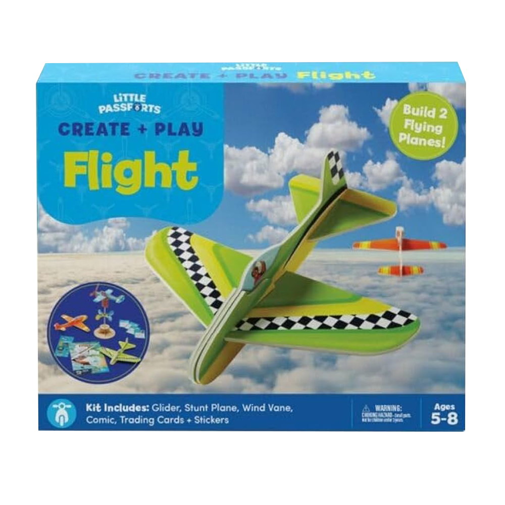 Little Passports Create + Play, Flight Kit