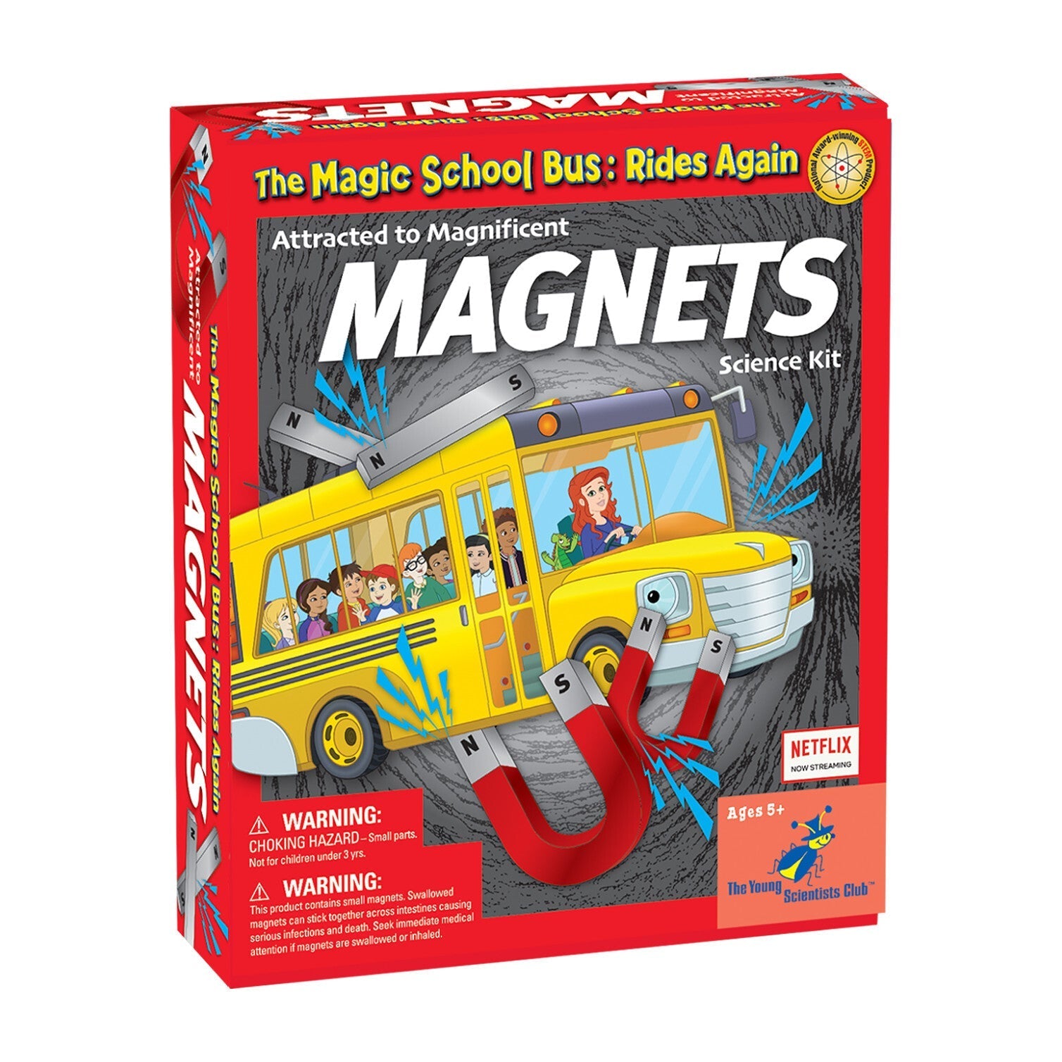 The Magic School Bus: Attracted To Magnifcient Magnets
