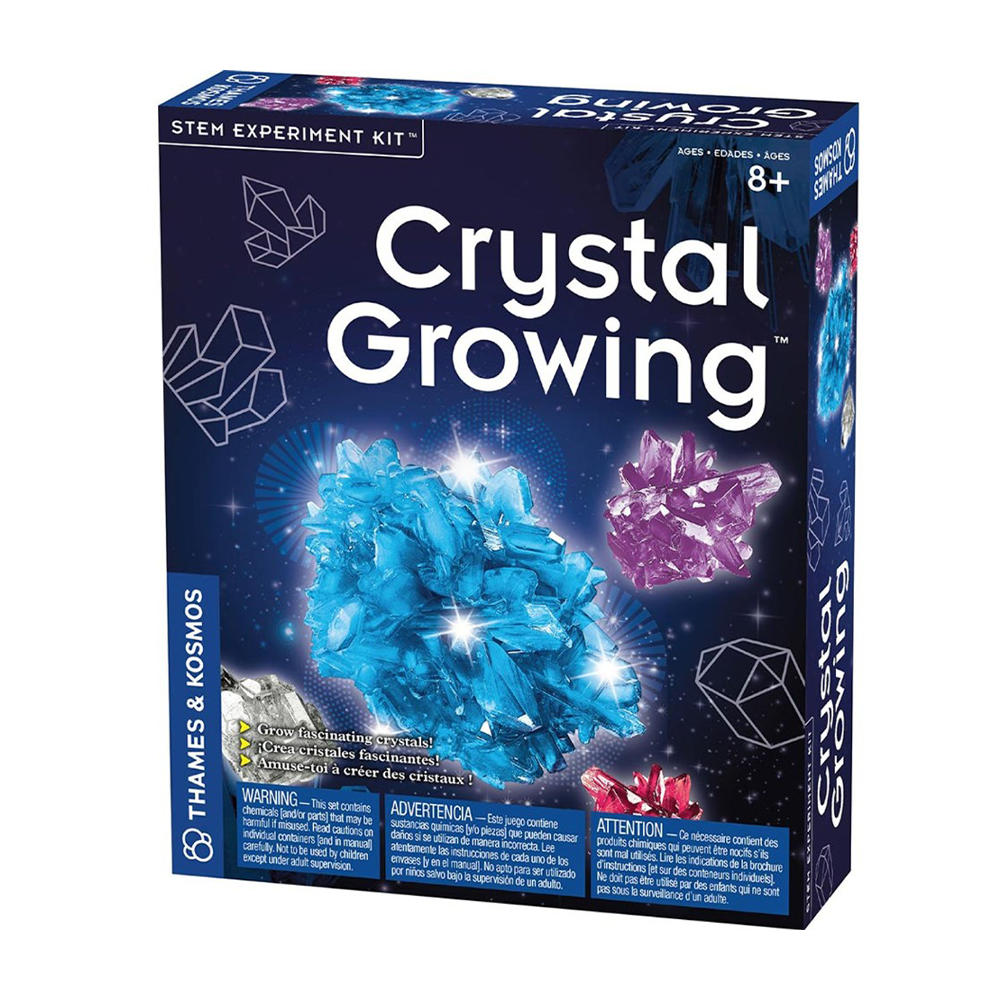 STEM Experiment Crystal Growing
