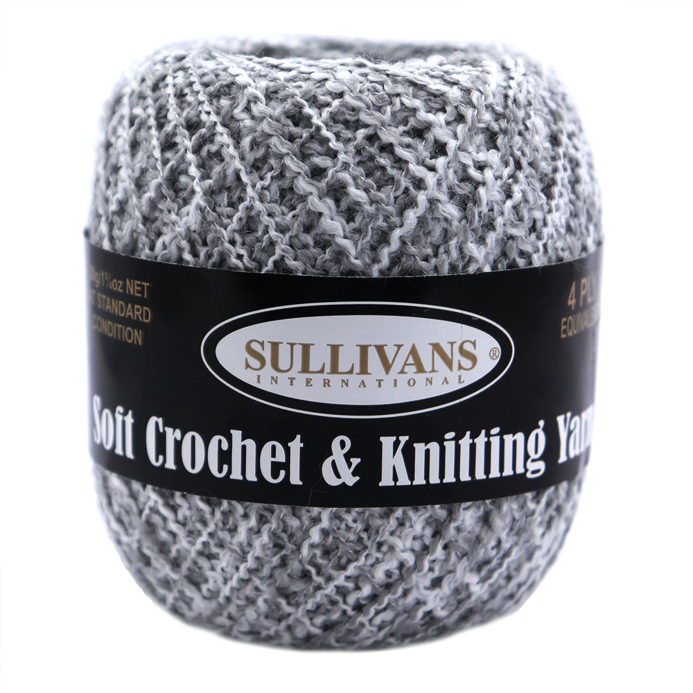 Boucle Crochet & Knitting Yarn, 50g Acrylic Yarn