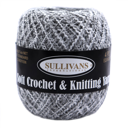 Boucle Crochet & Knitting Yarn, 50g Acrylic Yarn