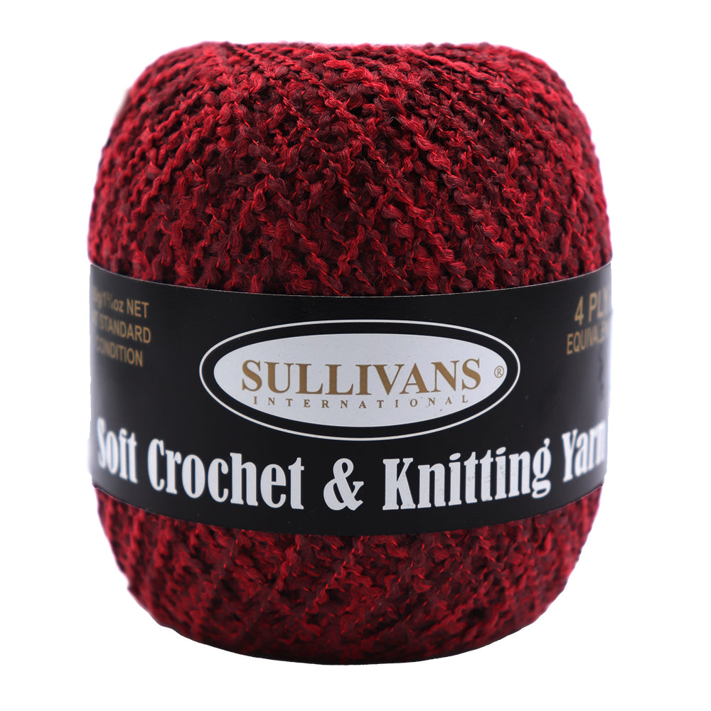 Boucle Crochet & Knitting Yarn, 50g Acrylic Yarn